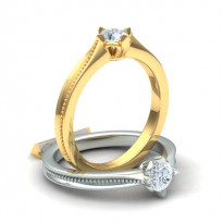 Zlatý dámsky prsteň LUCY K01.019.A2B
