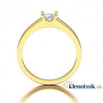 Zlatý dámsky prsteň LENITA K01.020.A1