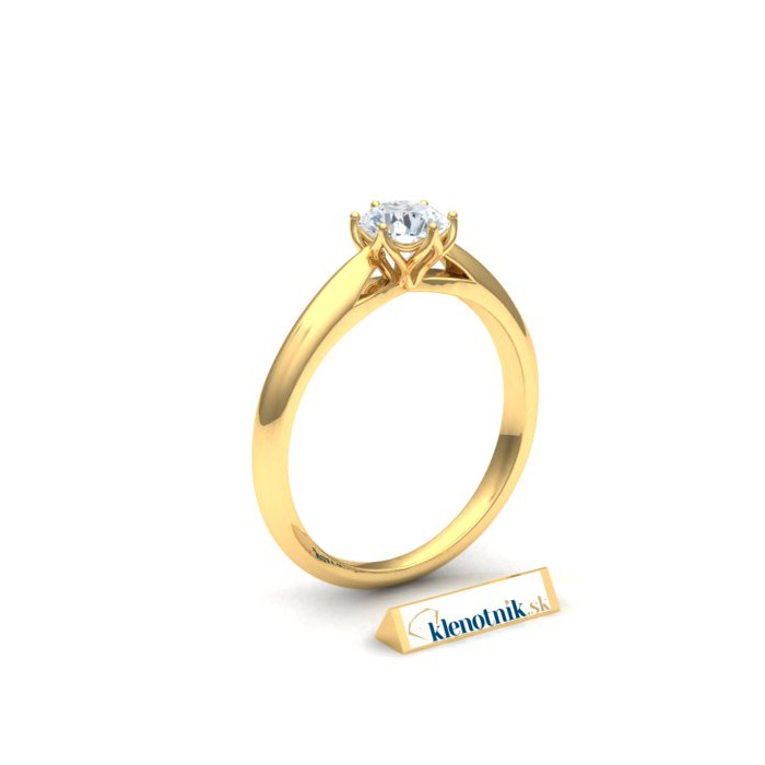 Zlatý dámsky prsteň GLORIA K01.021.A1
