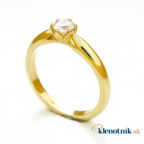 Zlatý dámsky prsteň GLORIA K01.021.A1