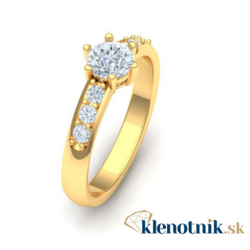 Zlatý dámsky prsteň BELLAROSA K02.006.A1