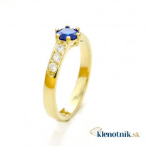 Zlatý dámsky prsteň BELLAROSA K02.006.A1