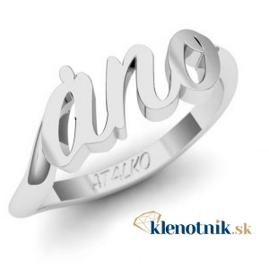 Zlatý dámsky prsteň ÁNO K07.001.A2