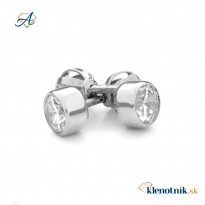 Zlaté dámske náušnice K01.034.B2 JULIANA (5,5 mm)