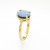 Zlatý dámsky prsteň OLIVIA K02.030.A1