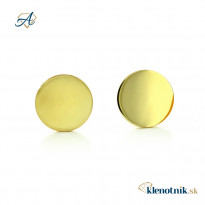 Zlaté dámske náušnice K07.013.B1 JULIANA (10 mm)