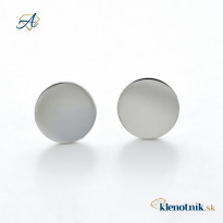 Zlaté dámske náušnice K07.013.B2 JULIANA (10 mm)