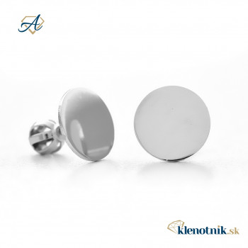 Zlaté dámske náušnice K07.013.B2 JULIANA (10 mm)