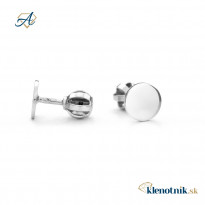 Zlaté dámske náušnice K07.014.B2 JULIANA (6 mm)