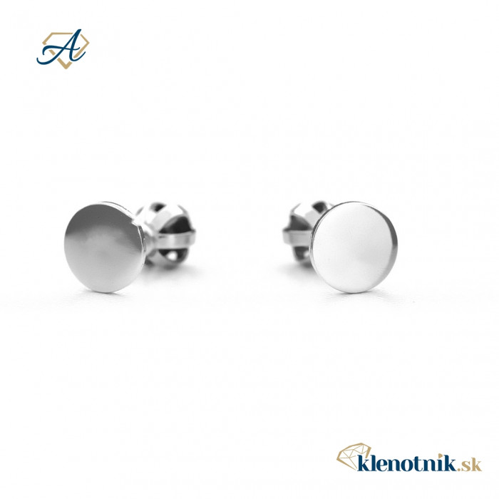 Zlaté dámske náušnice K07.014.B2 JULIANA (6 mm)