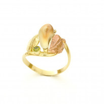 Zlatý dámsky prsteň K34.003.A1 POĽOVNÍCKY ŠPERK