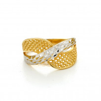 Zlatý dámsky prsteň K12.563.A1