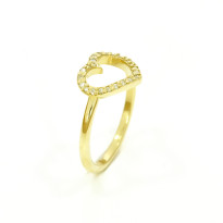 Zlatý dámsky prsteň AMY K04.004.A1