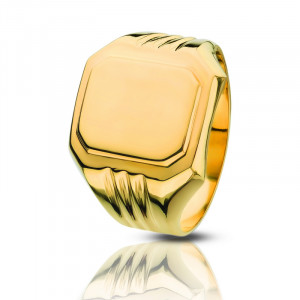 Zlatý pánsky prsteň K25.053.A1