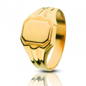 Zlatý pánsky prsteň K25.056.A1