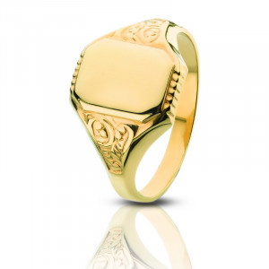 Zlatý pánsky prsteň K25.060.A1