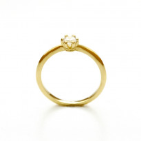 Zlatý dámsky prsteň LUTSI II K01.025.A1