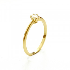 Zlatý dámsky prsteň K01.025.A1B LUTSI II LUTSI II