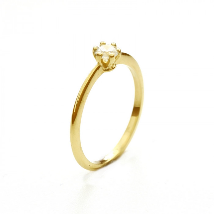 Zlatý dámsky prsteň LUTSI II K01.025.A1