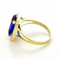Zlatý dámsky prsteň ELENA K16.070.A1