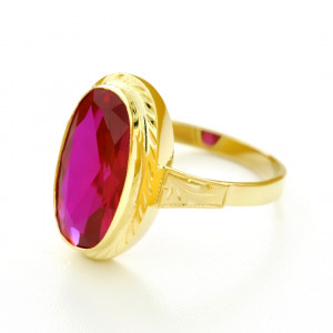 Zlatý dámsky prsteň LESIA K16.071.A1