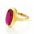 Zlatý dámsky prsteň LESIA K16.071.A1