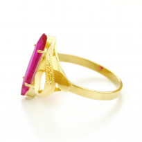 Zlatý dámsky prsteň JASMÍNA K16.085.A1
