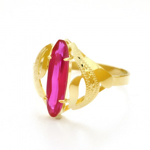 Zlatý dámsky prsteň JASMÍNA K16.085.A1