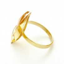 Zlatý dámsky prsteň LILIANA K16.086.A1