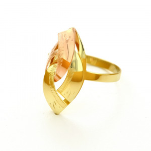 Zlatý dámsky prsteň LILIANA K16.086.A1