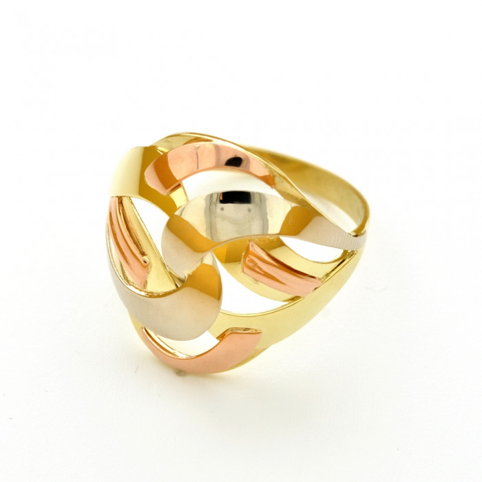 Zlatý dámsky prsteň TIMEA K16.087.A1