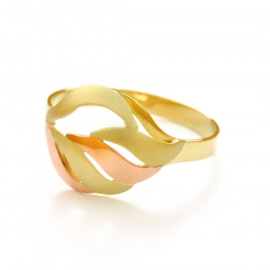 Zlatý dámsky prsteň AGÁTA K16.088.A1