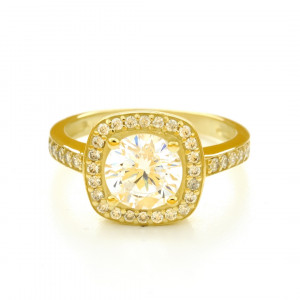 Zlatý dámsky prsteň K10.023.A1