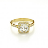 Zlatý dámsky prsteň ELIANORA K16.093.A1