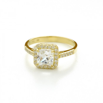 Zlatý dámsky prsteň ELIANORA K16.093.A1