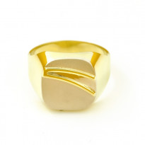 Zlatý pánsky prsteň EMIL K16.100.A1