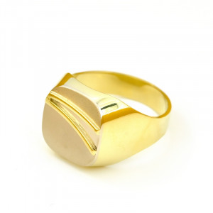 Zlatý pánsky prsteň EMIL K16.100.A1