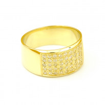 Zlatý dámsky prsteň MIA K04.026.A1