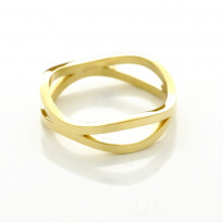 Zlatý dámsky prsteň EMELE K07.019.A1