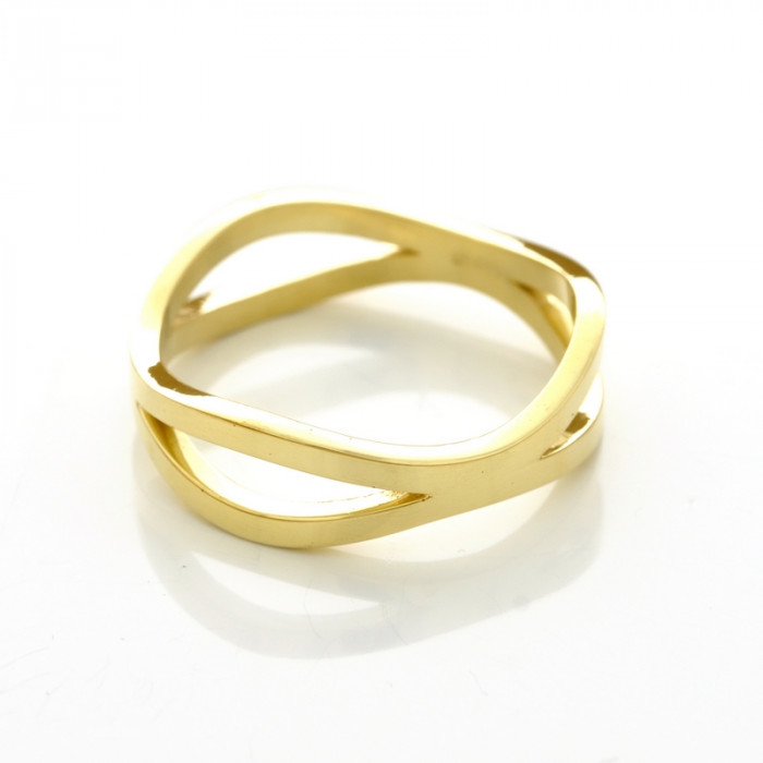 Zlatý dámsky prsteň EMELE K07.019.A1