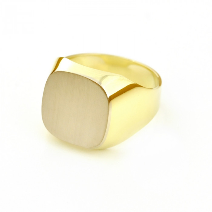 Zlatý pánsky prsteň CARL K07.030.A1