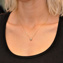Zlatý dámsky náhrdelník DIANA K01.003.E1