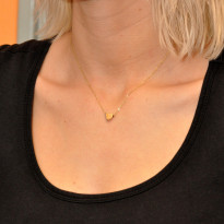 Zlatý dámsky náhrdelník TAYLOR K07.005.E1