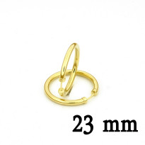 Zlaté dámske náušnice K16.116.B1 KRUHY