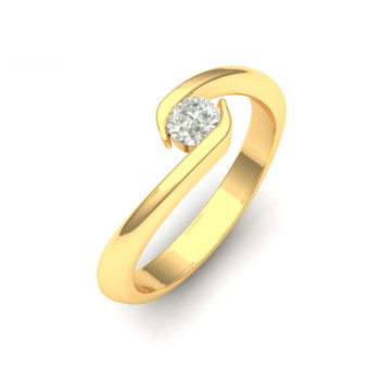 Zlatý dámsky prsteň ISABELLA K01.009.A1