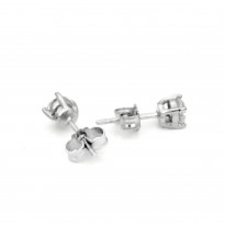 Zlaté dámske náušnice CARENE 4mm K01.018B.B2