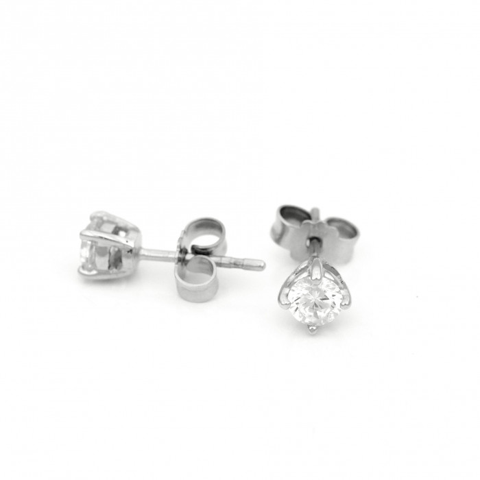Zlaté dámske náušnice CARENE 4mm K01.018B.B2