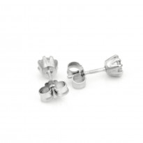 Zlaté dámske náušnice CARENE 4mm K01.018D.B2