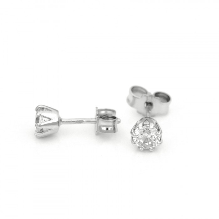 Zlaté dámske náušnice CARENE 4mm K01.018D.B2
