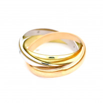 Zlatý dámsky prsteň TRINITY K07.003.A3B